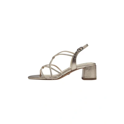 Afbeelding van Tamaris Sandalen, Dames, Maat: 39, Light gold Schoenen