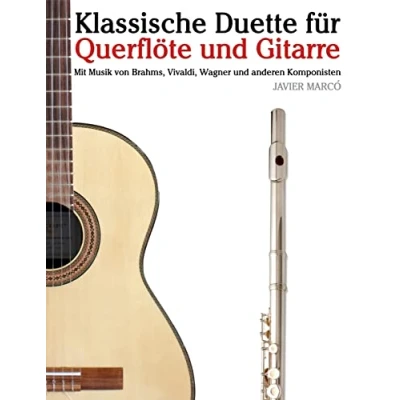 Afbeelding van Klassische Duette Für Querflöte Und Gitarre