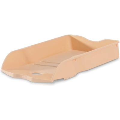 Afbeelding van HAN brievenbak Re LOOP A4/C4 stapel en nestbaar pasteloranje 100% gerecycled HA 10298 881