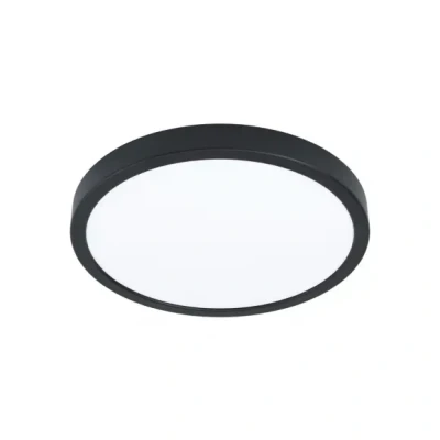 Afbeelding van EGLO Fueva 5 Opbouwlamp LED Ø 28,5 cm Zwart/Wit Bewegingssensor