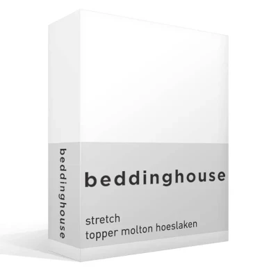 Afbeelding van Beddinghouse Multifit Molton 120x200/210/220 Wit
