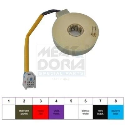 Afbeelding van Stuurhoeksensor MEAT &amp; DORIA 93059