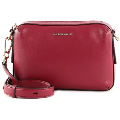 Afbeelding van Mandarina Duck Luna P10kbt06 schoudertas voor dames, 24 x 14,5 9,5 cm (b h d), rabarber