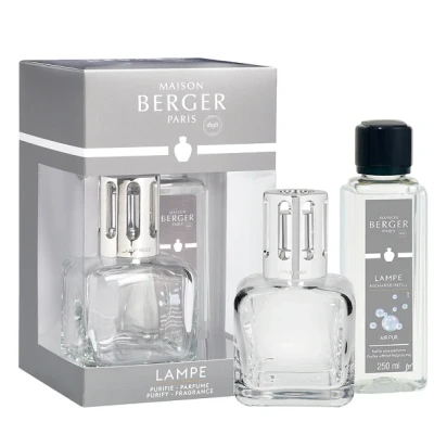 Afbeelding van Lampe Berger Giftset Glacon Transparente