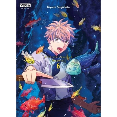 Image de Deep sea aquarium Magmell Tome 6