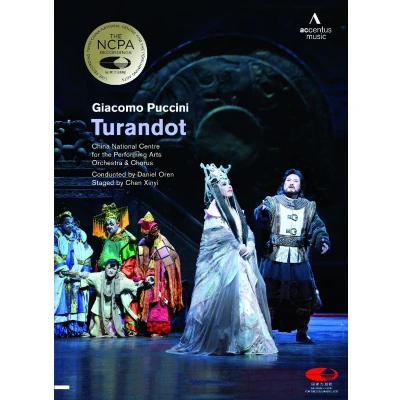 Afbeelding van China National Centre For The Perfo Turandot (DVD)