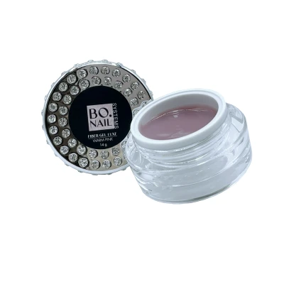 Afbeelding van BO.NAIL Fiber Gel Warm Pink Luxe (14 G) Roze