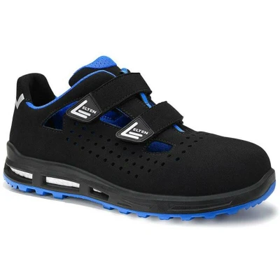 Afbeelding van Elten Impulse XXT Blue Easy ESD S1 Sandalen, zwart.