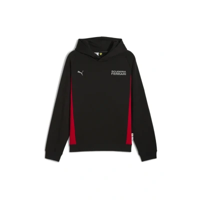 Afbeelding van Scuderia Ferrari Lifestyle hoodie voor Heren, Zwart, Maat XS PUMA