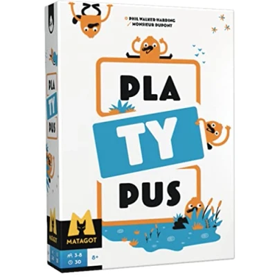 Afbeelding van Platypus Asmodee gezelschapsspel
