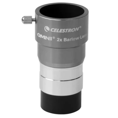 Afbeelding van Celestron Omni Barlow 93326 lens, 5,1 x 3,2 cm, zilverkleurig