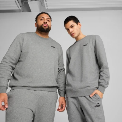 Image de Pull ras du couÃ  petit logo NÂÂ 1 Essentials Homme