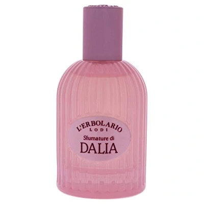 Afbeelding van L&#039;Erbolario, Damesparfum Nuances de Dahlia Damesgeur, citrusgeur, bloemig, formaat 50 ml