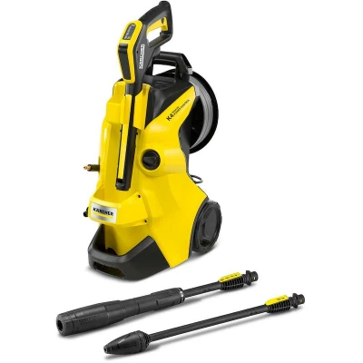 Afbeelding van Kärcher K 4 Premium Power Control Flex Hogedrukreiniger PremiumFlex hogedrukslang 130 bar 380 l/u 25 m²/u Slanghaspel