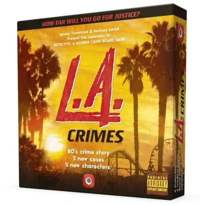 Afbeelding van Detective: A Modern Crime Board Game L.A. Crimes