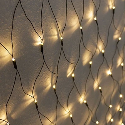 Afbeelding van Netverlichting 3 x 1.5 meter (320 LEDs, Binnen/Buiten)