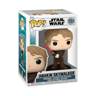 Afbeelding van Funko Pop! Star Wars: Ahsoka, Anakin Skywalker, Wars verzamelfiguur, vinyl figuur, cadeau idee, officieel product, speelgoed voor kinderen en volwassenen, tv fans