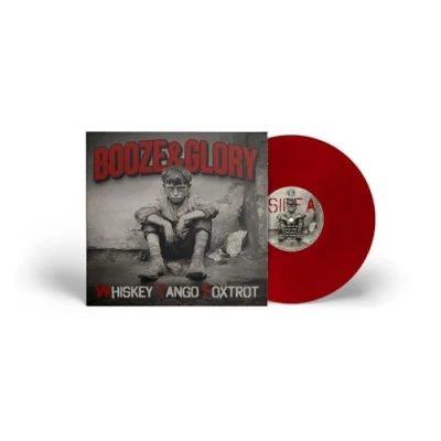 Afbeelding van Booze &amp; Glory Whiskey Tango Foxtrot (LP) (Coloured Vinyl)