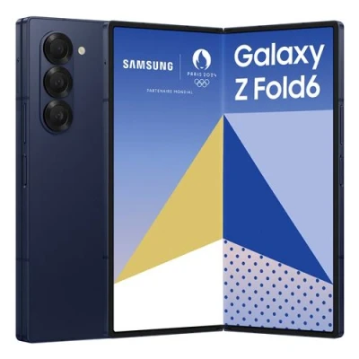 Image de Smartphone Samsung Galaxy Z Fold6 AI 7,6&quot; 5G Double nano SIM 256 Go Bleu nuit