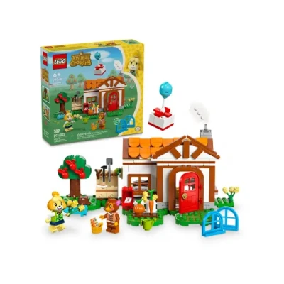 Afbeelding van LEGO 77049 Animal Crossing Isabelle op visite Dieren Speelgoed