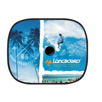 Afbeelding van LONGBOARD Beach 078083 Autoruit zonwering