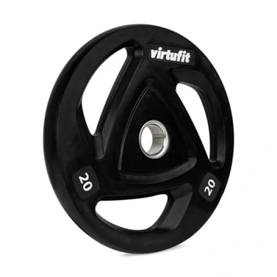 Afbeelding van VirtuFit Olympische Rubberen Halterschijf 20 kg 50 mm