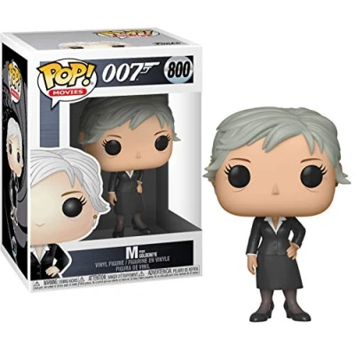 Afbeelding van 007 Pop Vinyl: M (from Goldeneye)