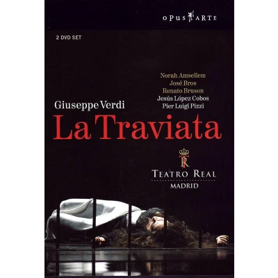 Afbeelding van Chorus And Orchestra Of The Teatro real Madrid, Jesus López Cobos Verdi: La Traviata (2 DVD)