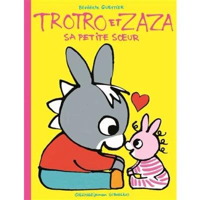 Image de Trotro et Zaza sa petite soeur