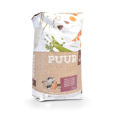 Afbeelding van Witte Molen Knaagdierenvoer Knaagdier Puur Hamster &amp; Friends 8kg 1st