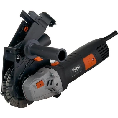 Afbeelding van Spero SPHS1001M Elektra Sleuvenfrees 1400Watt Incl. 2x 125mm diamantzaagbladen