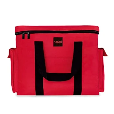 Afbeelding van Valira 6005/12, Thermische zak, 22 l, Rood, Polyester, 470 mm, 250 mm