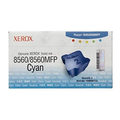Afbeelding van Xerox 108R00723 Toner Cyaan