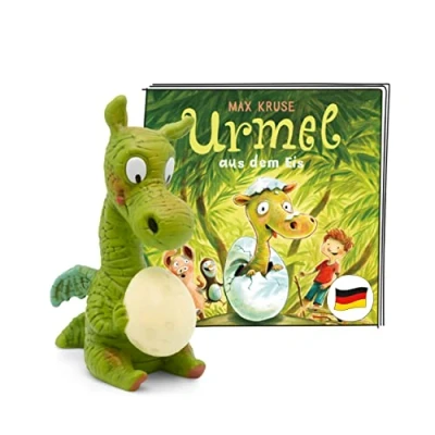 Afbeelding van tonies Luisterfiguren voor Toniebox, Urmel uit het ijs, luisterboek kinderen vanaf 6 jaar, speeltijd ca. 151 minuten