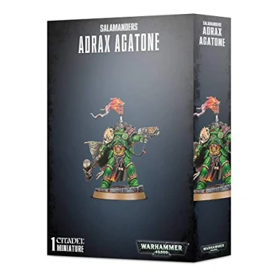 Afbeelding van Games Workshop 48 92 Salamanders ADRAX AGATONE Warhammer 40000