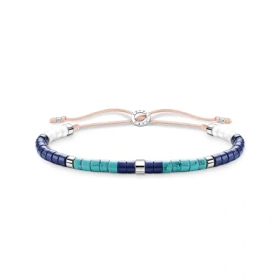 Afbeelding van Thomas Sabo Armband 925 sterling zilver agaat One Size 88481461