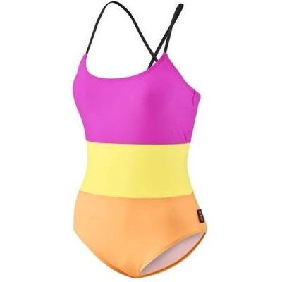 Afbeelding van Beco Badpak Pop Colour Dames Elastaan/polymide Maat 38