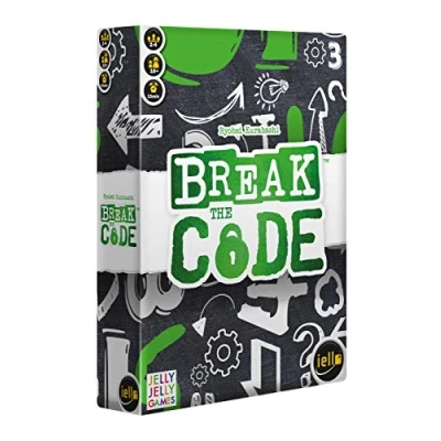 Image de Jeu de déduction Iello Break the Code