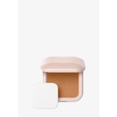 Afbeelding van KIKO Milano Skin Lover Refining Face Powder Foundation 09, hydraterende foundation, compact, uniform poeder