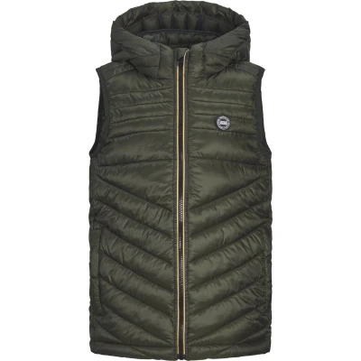 Afbeelding van Jack &amp; Jones Junior Jjehero Bodywarmer HOOD Rosin voor kinderen, Maat: 176,