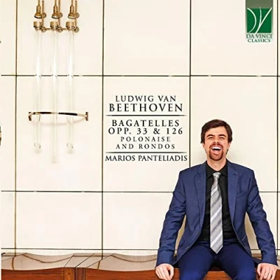 Afbeelding van Marios Panteliadis Beethoven Bagatelles Opp. 33 &amp; 126, Polonaise Rondos (CD)