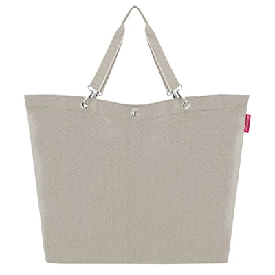 Afbeelding van Reisenthel Shopping Shopper XL herringbone sand