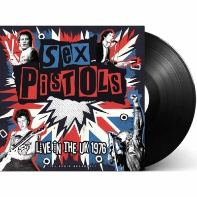 Afbeelding van Sex Pistols Live In The UK 1976 (LP)