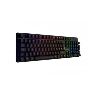 Image de SureFire KingPin M2 Clavier backlit USB AZERTY Français commutateur : interrupteur rouge boîte
