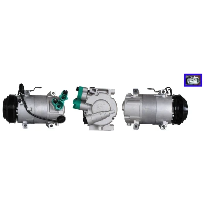 Afbeelding van Elstock Airco compressor 51 1254