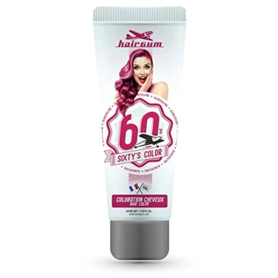 Image de Hairgum Sixty&#039;s Coloration semi permanente 60 ml Aubergine