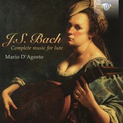 Afbeelding van Bach; Complete Music For Lute