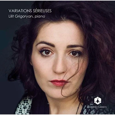 Afbeelding van Lilit Grigoryan Variations Serieuses (CD)