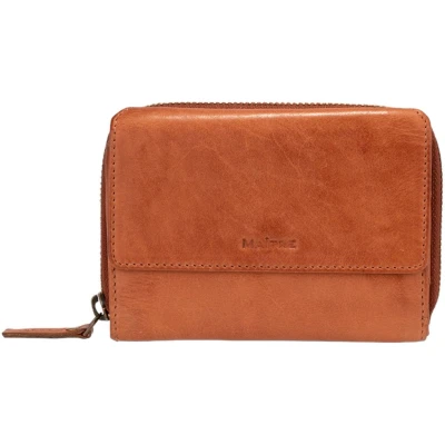 Afbeelding van Maitre Portemonnee, Dames, Maat: One Size, Cognac