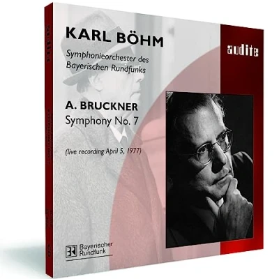 Afbeelding van Symphonieorchester Des Bayerischen Rundfunks, Karl Böhm Bruckner: Symphony No.7 (CD)